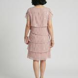Makena | Robe longueur genou à pois