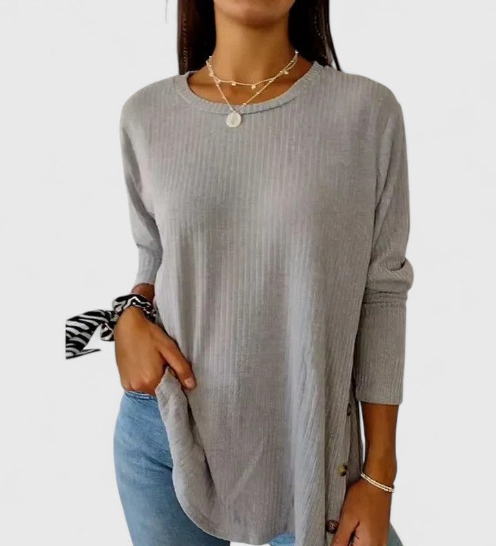Juliette | Haut Crew Élégant