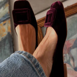 Noë™ | Mocassins en Suède avec Design