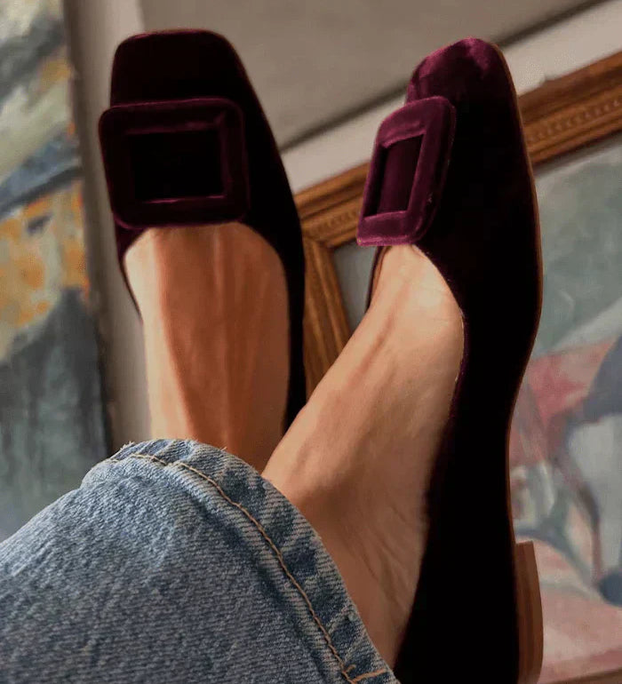 Noë™ | Mocassins en Suède avec Design