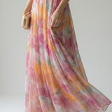 Isel | Robe Maxi à Enveloppe Douce