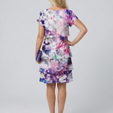 Zaya | Robe Longue à Fleurs