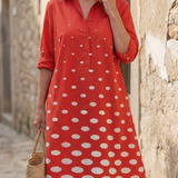 Wrenley | Robe à Pois Lumineux