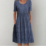 Carol | Robe en Coton avec Couverture du Ventre