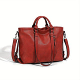 L'Élégance Classique de Charlotte | Sac Tote Vintage