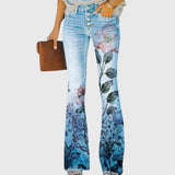 Cheri | Pantalons à Imprimé Floral