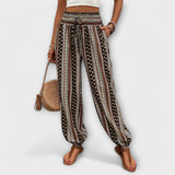 Emily | Pantalons Graphiques Ethniques