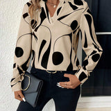 Senna | Blouse en Soie Luxueuse pour Femmes