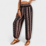 Emily | Pantalons Graphiques Ethniques