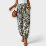 Emily | Pantalons Graphiques Ethniques