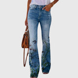 Cheri | Pantalons à Imprimé Floral