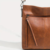 Sac à bandoulière carré rétro Lena