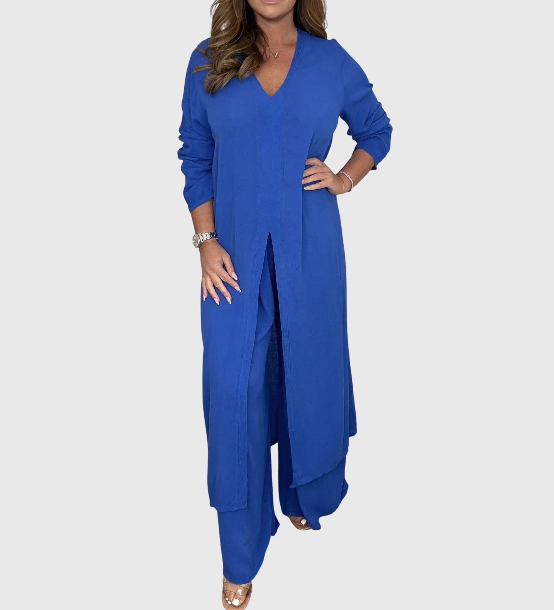 Olivia™ | Ensemble Élégant en Deux Pièces