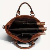 L'Élégance Classique de Charlotte | Sac Tote Vintage
