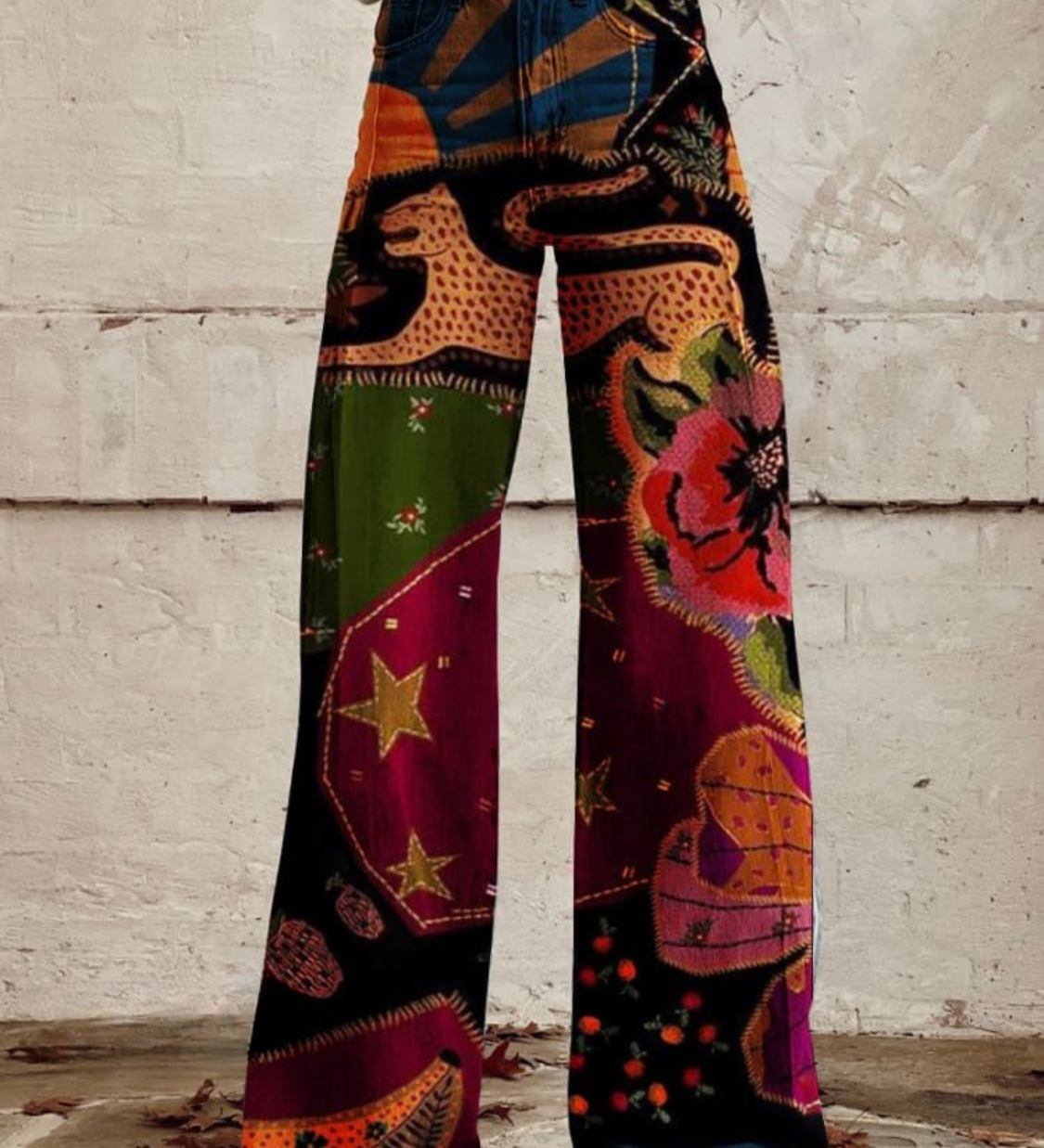 Léna - Pantalon Bohème Chic