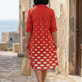 Wrenley | Robe à Pois Lumineux