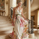 Amiel | Robe Maxi Fleurie Légère