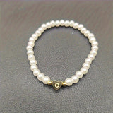 Bracelet en perles de culture A-Z