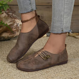 Florence | La Chaussure Plate Vintage