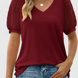 Colette | Haut V-Neck Confortable
