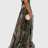 Claudette | Robe Maxi Florale