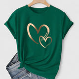 Lea | T-shirt confortable à manches courtes.