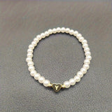 Bracelet en perles de culture A-Z