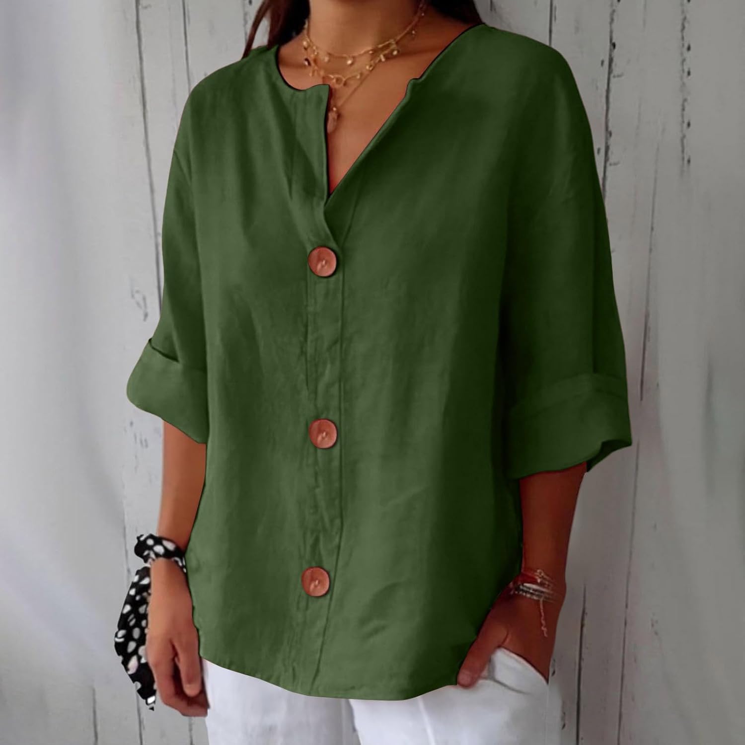 Hazel | Blouse d'été ample