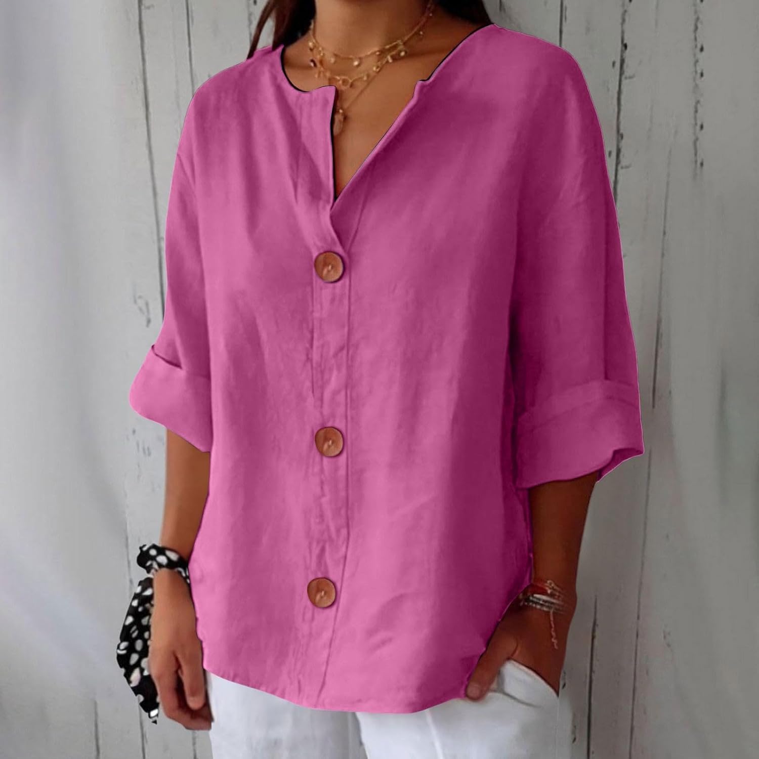 Hazel | Blouse d'été ample