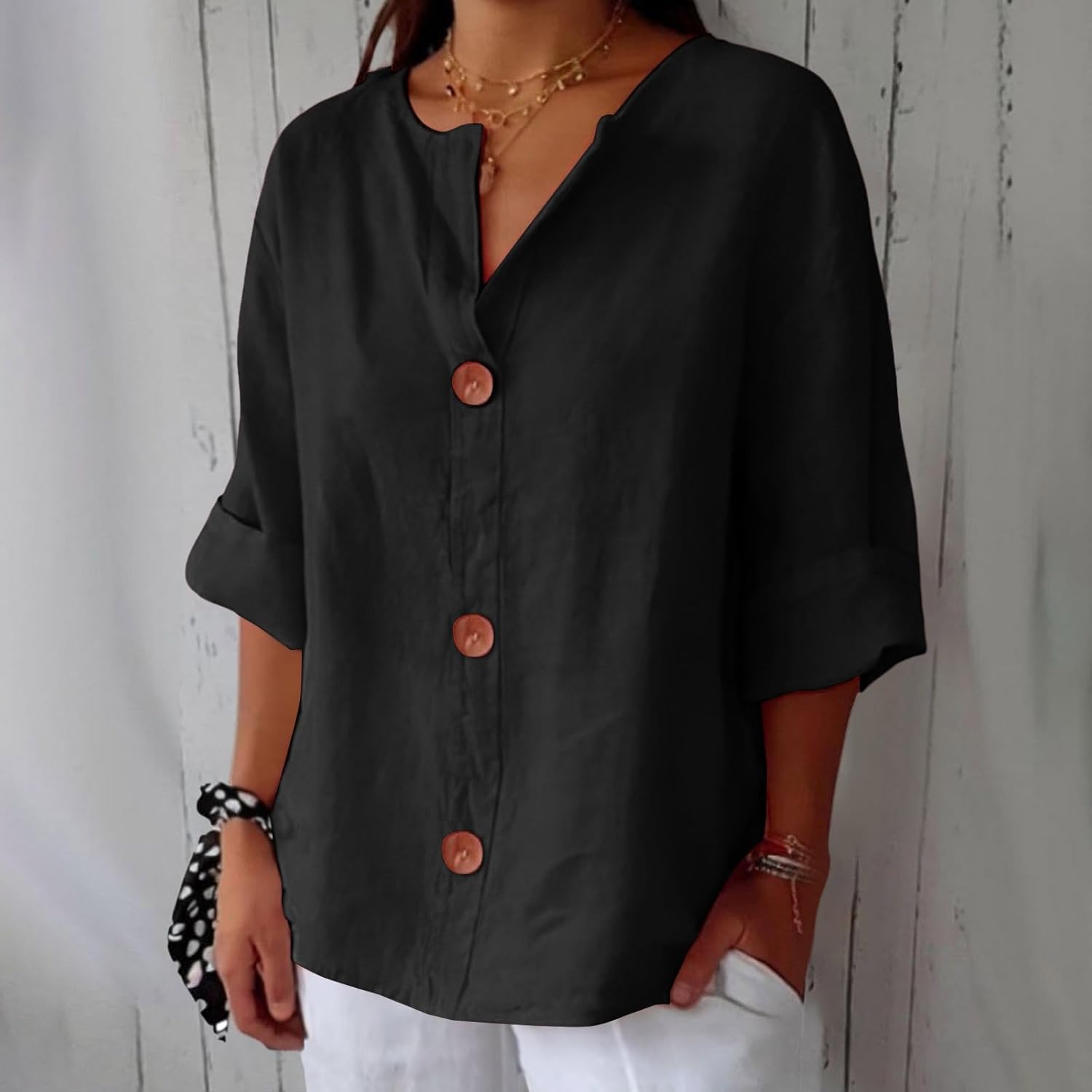 Hazel | Blouse d'été ample
