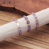 Harriet | Ensemble de Trois Bagues à Perles Facettées