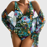 Pauline | Ensemble de Maillot de Bain d'Été