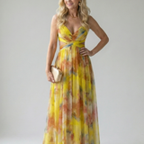 Isel | Robe Maxi à Enveloppe Douce