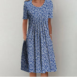 Carol | Robe en Coton avec Couverture du Ventre