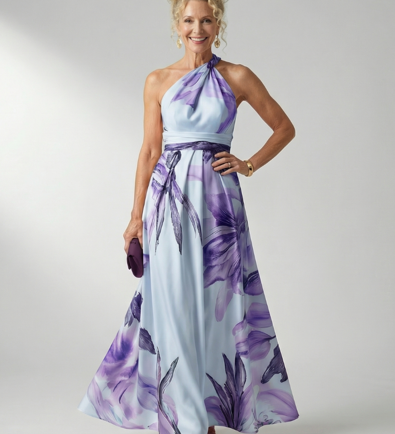 Amiel | Robe Maxi Fleurie Légère