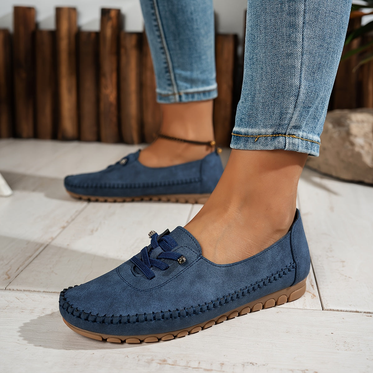 Orélia | Mocassins Souples Maintien Optimal