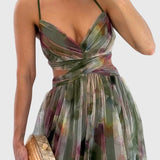 Claudette | Robe Maxi Florale