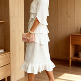 Charlotte | Robe Midi Élégante