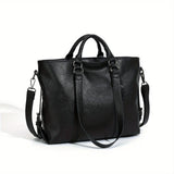 L'Élégance Classique de Charlotte | Sac Tote Vintage