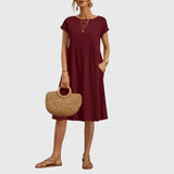 Reba | Robe Élégante de Printemps
