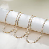 Collier Tennis | Or