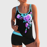 Marguerite | Maillot de bain floral deux pièces