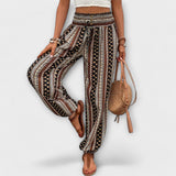 Emily | Pantalons Graphiques Ethniques