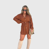 Faye | Robe Combinaison Élégante