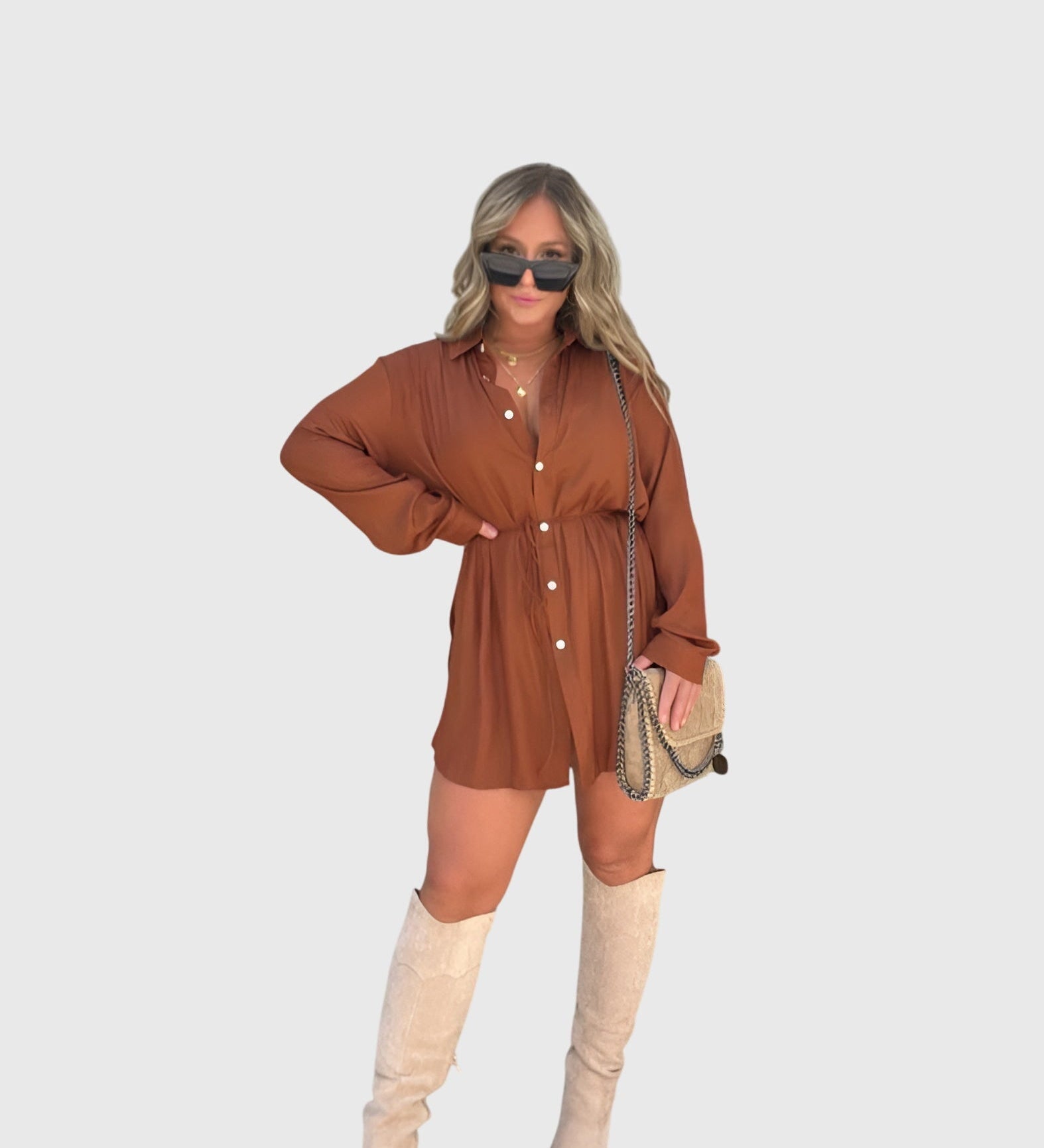 Faye | Robe Combinaison Élégante