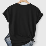 Lea | T-shirt confortable à manches courtes.
