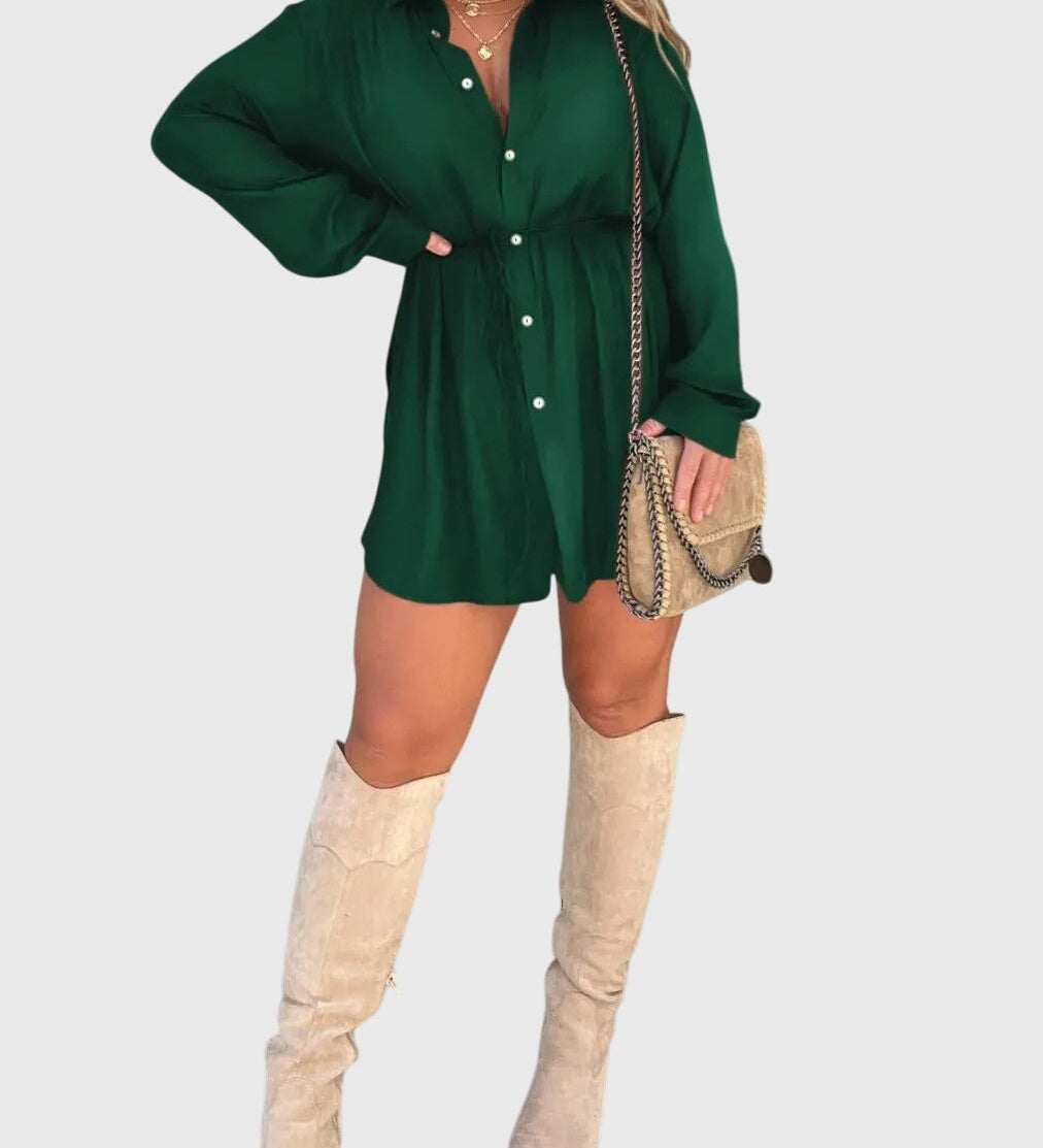 Faye | Robe Combinaison Élégante