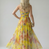 Isel | Robe Maxi à Enveloppe Douce