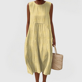 Mia | Robe Élégante avec Poches