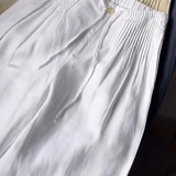 Camille | Pantalon Élegant à Jambe Large